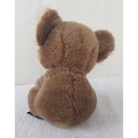 Koala Bear 1978 R. Dakin & Co.‎ Plush Toy Stuffed Animal 7” brown beige ears - Picture 3 of 9